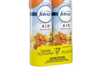 折后 $6.98, Febreze 夏威夷阿罗哈空气清新剂喷雾, 250 克x2