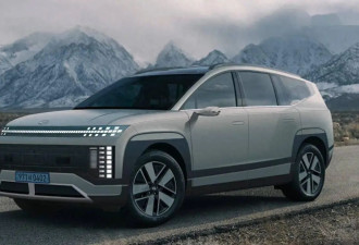 旗舰纯电SUV 现代IONIQ 9或将年底上市