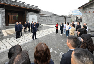 习近平在安徽省安庆市、合肥市考察调研...