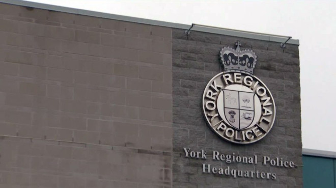 Exterior view of York Regional Police headquarters.