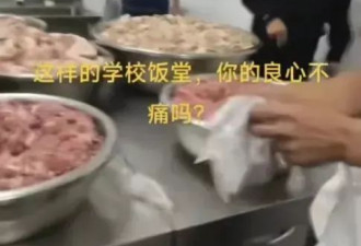 昆明臭肉事件学校董事长插兜离席引众怒 家长被威胁