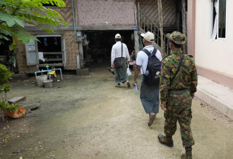 缅甸第二大城市曼德勒中国领馆遭手榴弹袭击