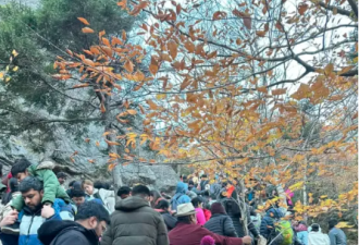 没想到 中国国庆节的场景 竟然出现在美国…