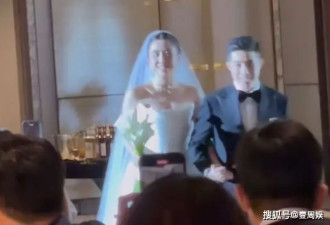 汤镇业女儿大婚，苗侨伟刘嘉玲到场祝贺，向华强喝到脸红太尽兴