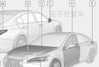 2025款雷克萨斯ES曝光 内外小改/或11月发布