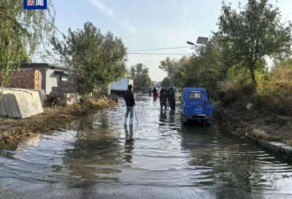 中国多地突发海水倒灌 居民:几十年未见