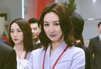 TVB知名女星真空上阵险走光，上位成公司一姐...