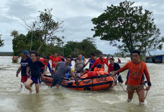 台风“潭美”已致菲律宾81人死亡，超420万人受灾