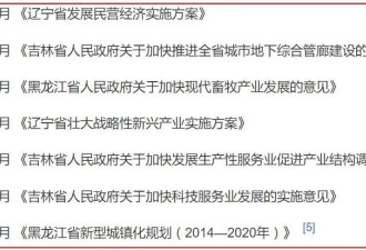 东北振兴20年，到底振兴了个啥？