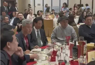 毕福剑黄宏现身婚宴：一个心事重重，一个太显苍老