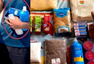 加拿大留学生狂领“免费食物”拍视频炫耀！有人存款$2万也薅