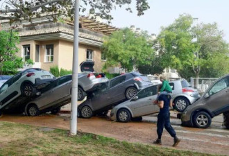 西班牙遭遇严重的洪水灾害 死亡人数上升至95人