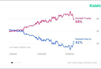 市场疯狂下注特朗普，真金白银比民调更准确？