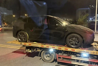 疑似新款特斯拉Model Y Plaid无伪装谍照