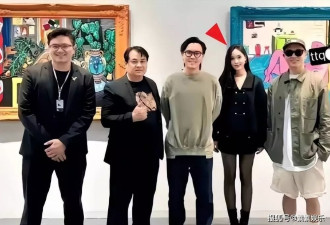 小S女儿支持具俊晔画展，大S疑似出镜