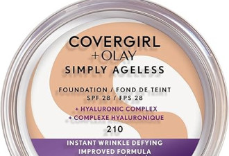 Covergirl - Simply Ageless 即时抗皱粉底