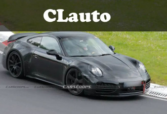 全新保时捷911 Turbo混动明年发布