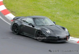 全新保时捷911 Turbo混动明年发布