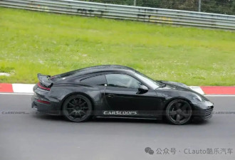 全新保时捷911 Turbo混动明年发布
