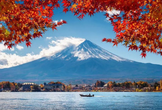 接下来的日本比你想象的更美 看那红叶漫山遍野