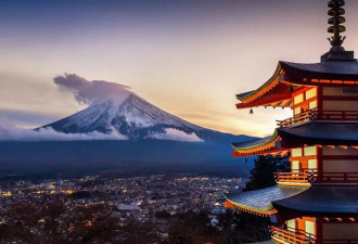 接下来的日本比你想象的更美 看那红叶漫山遍野