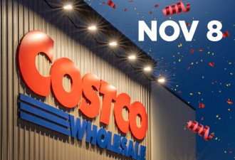 Costco将在安省Brantford开一家新门店，首次设寿司部