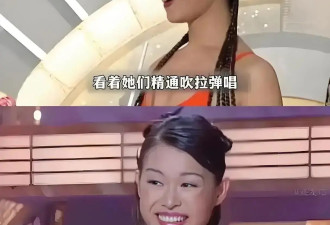 胡杏儿以黑丝造型现身商业活动，外籍老板也忍不住侧目，不停鼓掌