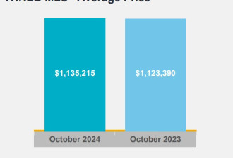 万锦独立屋平均价下跌：列治文山、多伦多、密西沙加上涨