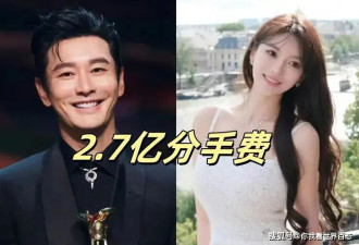 狗仔曝叶珂黄晓明2.7亿分手费内幕，证实女方怀孕，前夫回应！