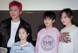 孙俪第三次带儿女力挺邓超，曝光了另类育儿经