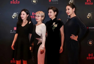 42岁姚笛重回红毯状态好！她美艳靓丽碾压徐帆梁静