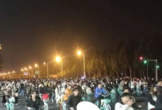 郑州大学生"夜奔"开封,掀全国效仿潮,当局封校严控