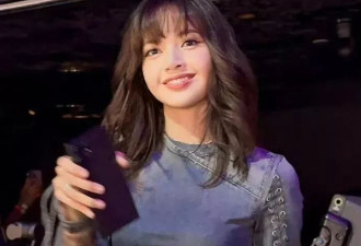 Lisa出演美剧造型土气，被指本色出演菲佣