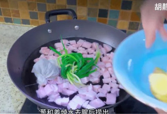 胡静素颜示人，脸上抹猪油敷大蒜没一根细纹