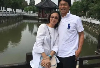 好恩爱，吴玉芳晒和乒坛男神老公江嘉良近照