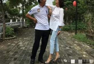 好恩爱，吴玉芳晒和乒坛男神老公江嘉良近照