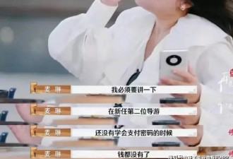 逼着黄圣依打架，让老公跪着送爱马仕，为啥麦琳可怜又可恨？