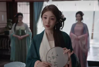 《永夜星河》王晓晨出场，才明白啥叫媚骨天成