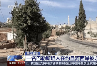 "希望将主权扩展至约旦河西岸" 以财长最新发声