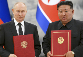 金正恩签政令批准对俄罗斯共同防务协议
