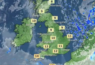 英国11天仅见18分钟阳光 引发民众“末日恐慌”