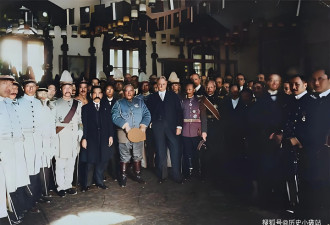 上色老照片：隆裕太后葬礼；袁世凯复辟帝制...
