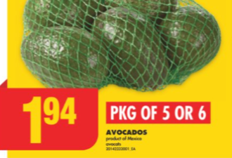 冲！多伦多超市折扣：牛奶$5.49！菜油$7.77！雪花米$13.99