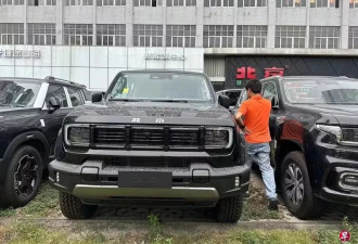 珠海撞人案涉事越野车宽近2米 嫌犯事发前一天提车