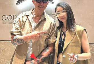 具俊晔第三次为爱纹身，大S感动不已，用人脉力捧丈夫上综艺