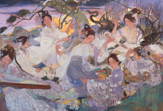 她用金子作画，只为再现敦煌
