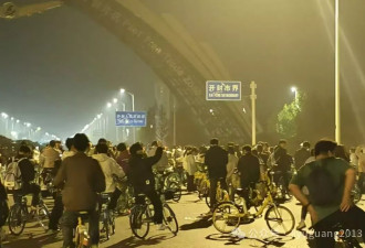 一个夜骑开封大学生的自白:几天后，一切都变了