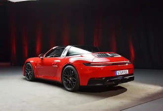 保时捷911 Targa 4 GTS /911 Carrera T首发亮相