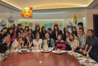 黄晓明47岁生日,前妻杨颖高调为经纪人庆生
