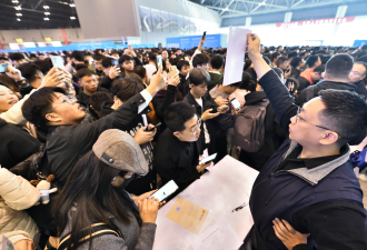 中国明年大学毕业生达1222万 青年就业压力破表